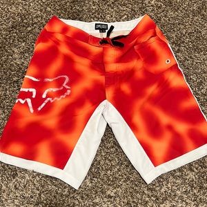 Fox Orange Reflection Swimtrunks